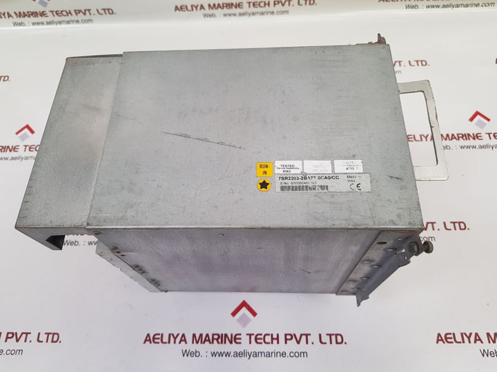 Siemens 7Sr2203-2Ba77-0Ca0/Cc Directional Overcurrent Relay