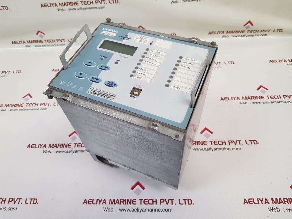 Siemens 7Sr2203-2Ba77-0Ca0/Cc Directional Overcurrent Relay