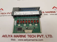 Allen-bradley 1746-ob16 Slc 500 Output Module Ser.D Rev.A
