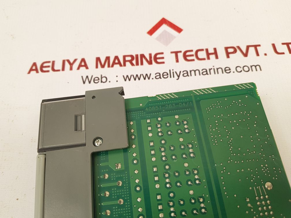 Allen-bradley 1746-ob16 Slc 500 Output Module Ser.D Rev.A