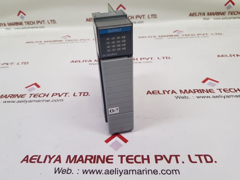 Allen-bradley 1746-ob16 Slc 500 Output Module Ser.D Rev.A