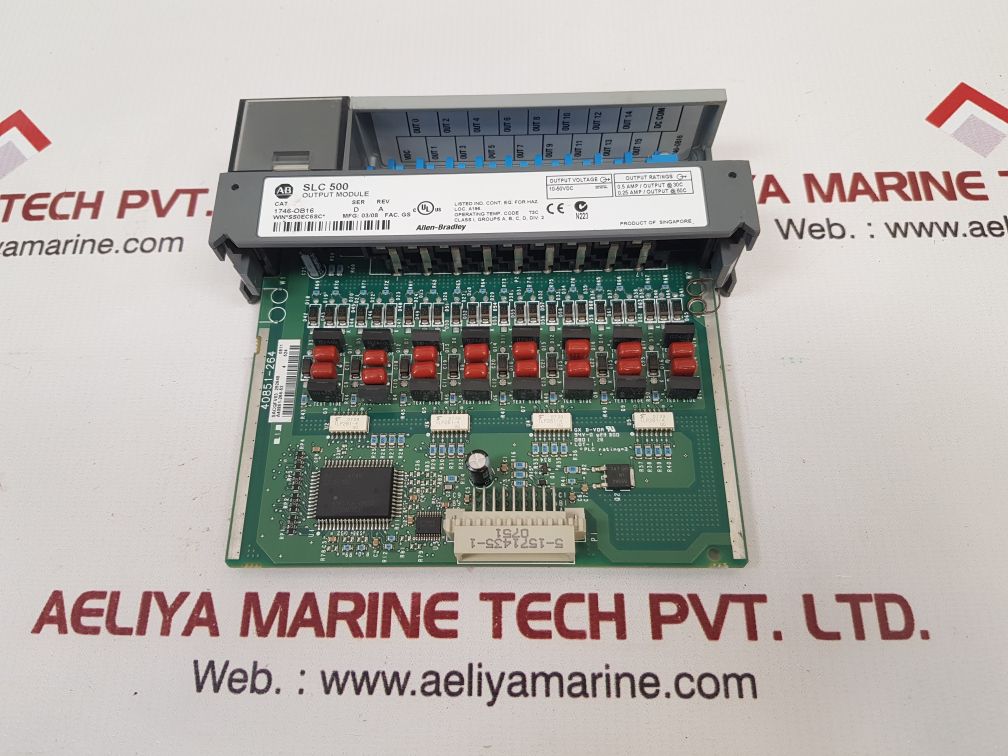 Allen-bradley 1746-ob16 Output Module