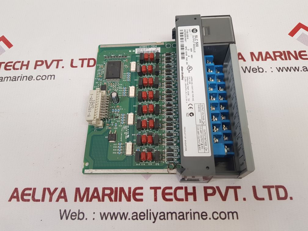 Allen-bradley 1746-ob16 Output Module