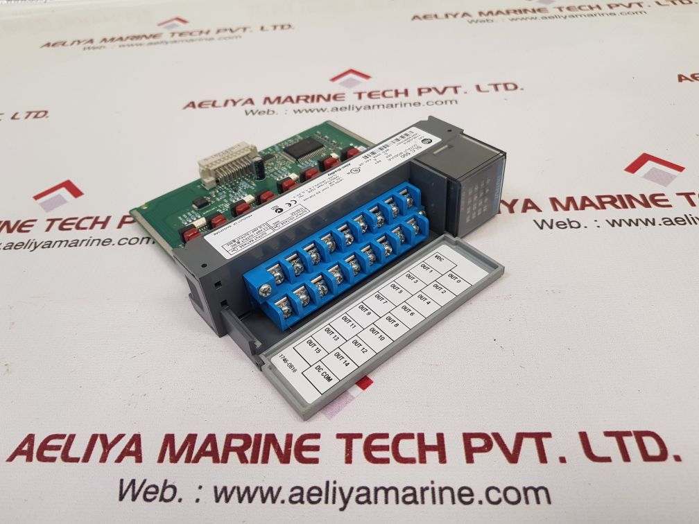 Allen-bradley 1746-ob16 Output Module