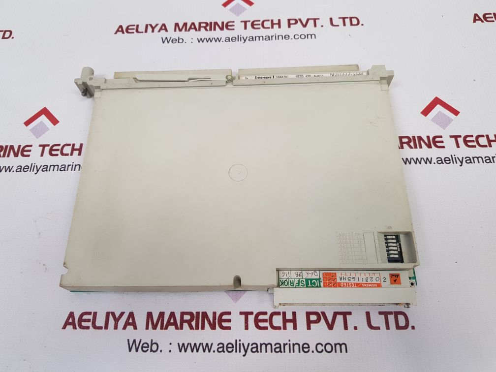 Siemens 6Es5 430-4Ua11 Digital Input Unit