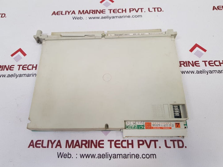 Siemens 6Es5 430-4Ua11 Digital Input Unit