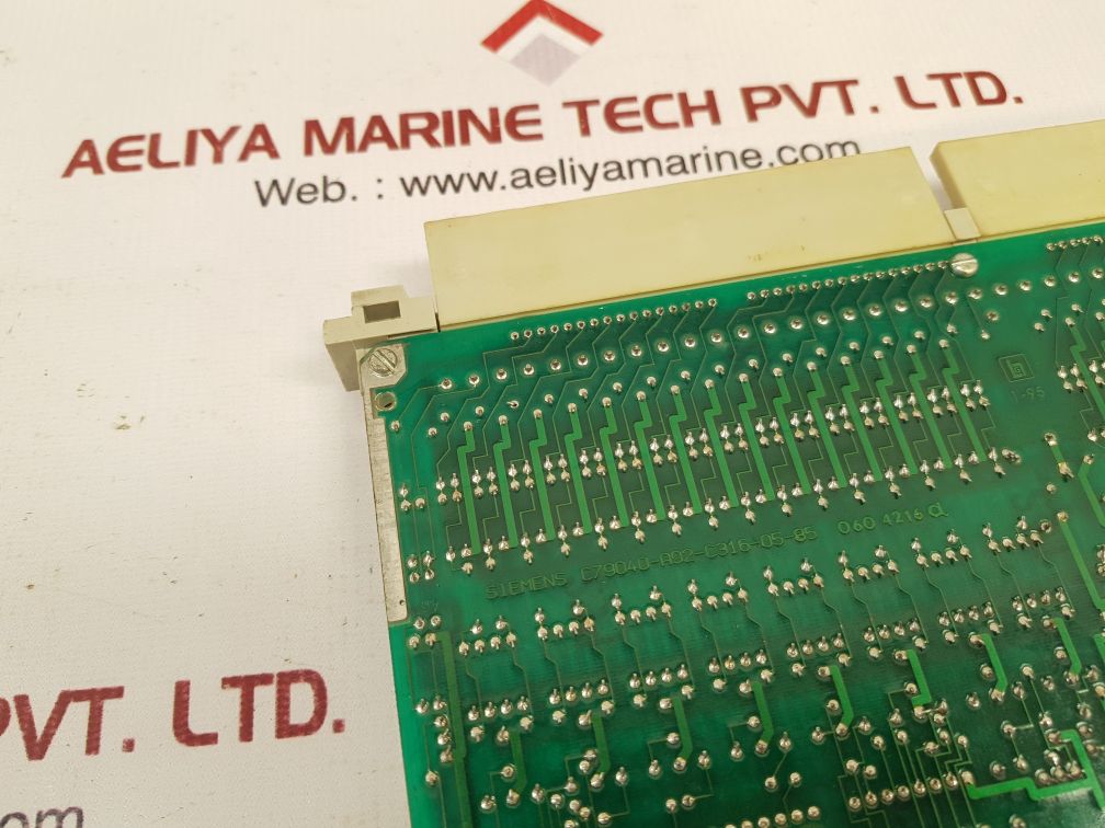 Siemens 6Es5 430-4Ua11 Digital Input Unit