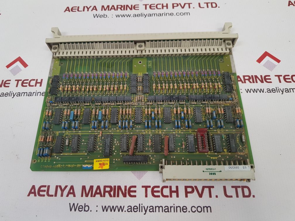 Siemens Simatic 6Es5430-3Ba11 Digital Input Module Used