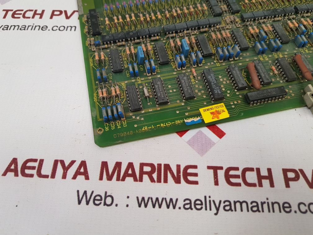 Siemens Simatic 6Es5430-3Ba11 Digital Input Module Used