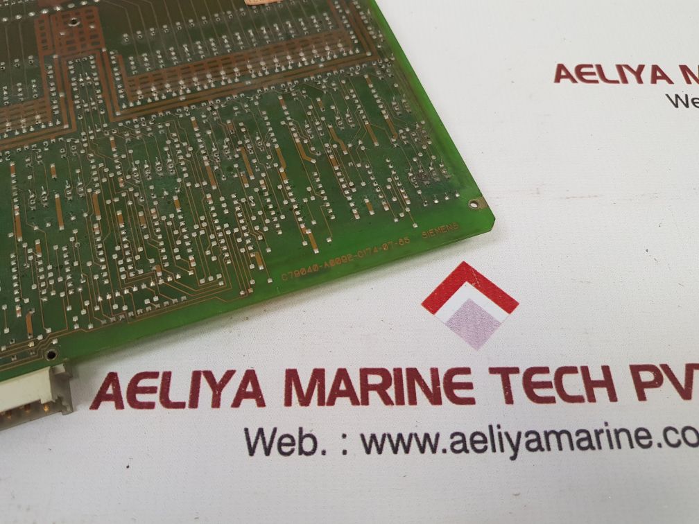 Siemens Simatic 6Es5430-3Ba11 Digital Input Module Used