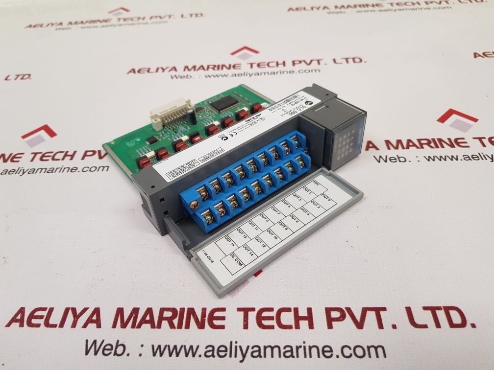 Allen-bradley 1746-ob16 slc 500 output module