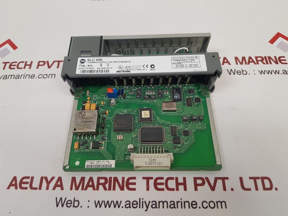 Allen-bradley 1746-nt4 Thermocouple Module