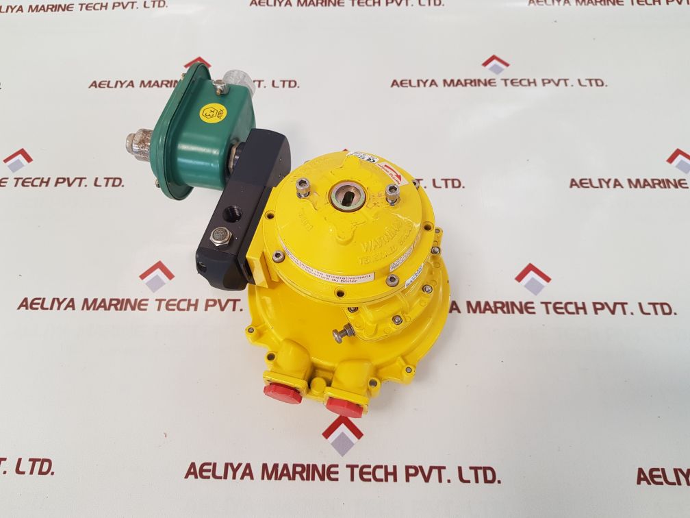 Kinetrol uls 003 universal limit switch box with asco emetxb551b40121852 valve 