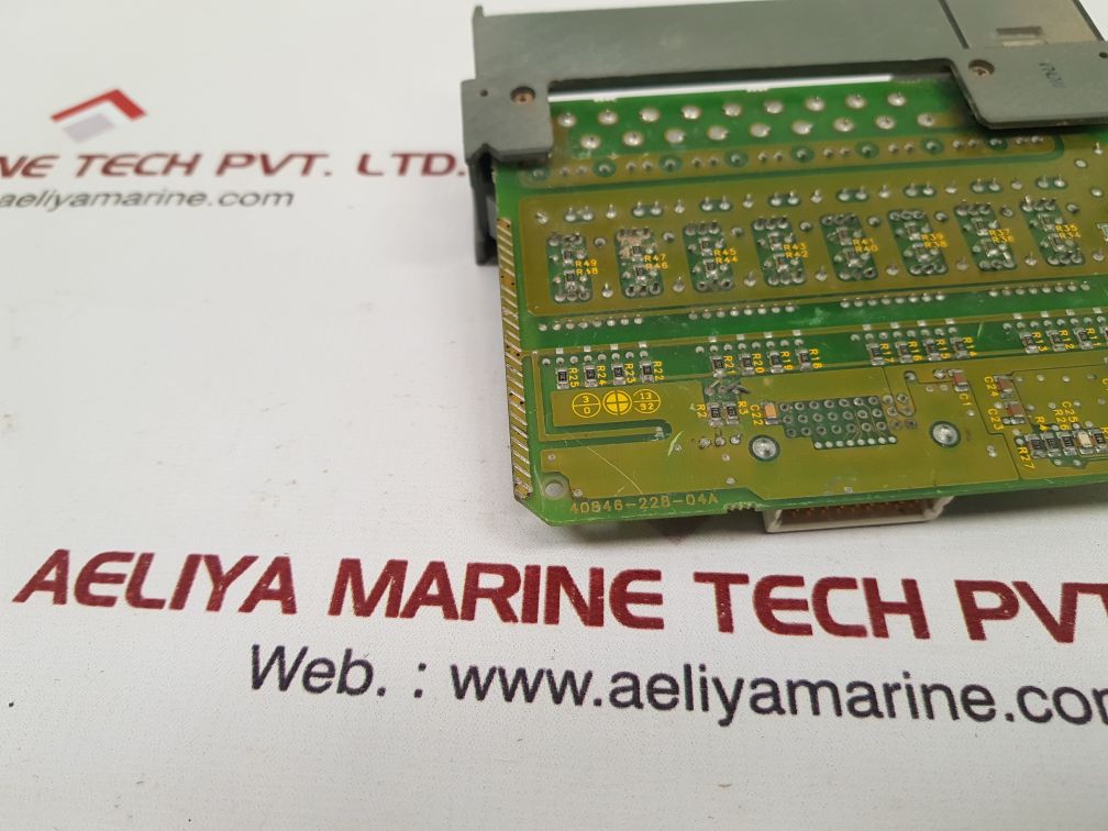 Allen-bradley 1746-ob16 Output Module Ser B