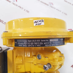 Kinetrol uls 003 universal limit switch box with asco emetxb551b40121852 valve 