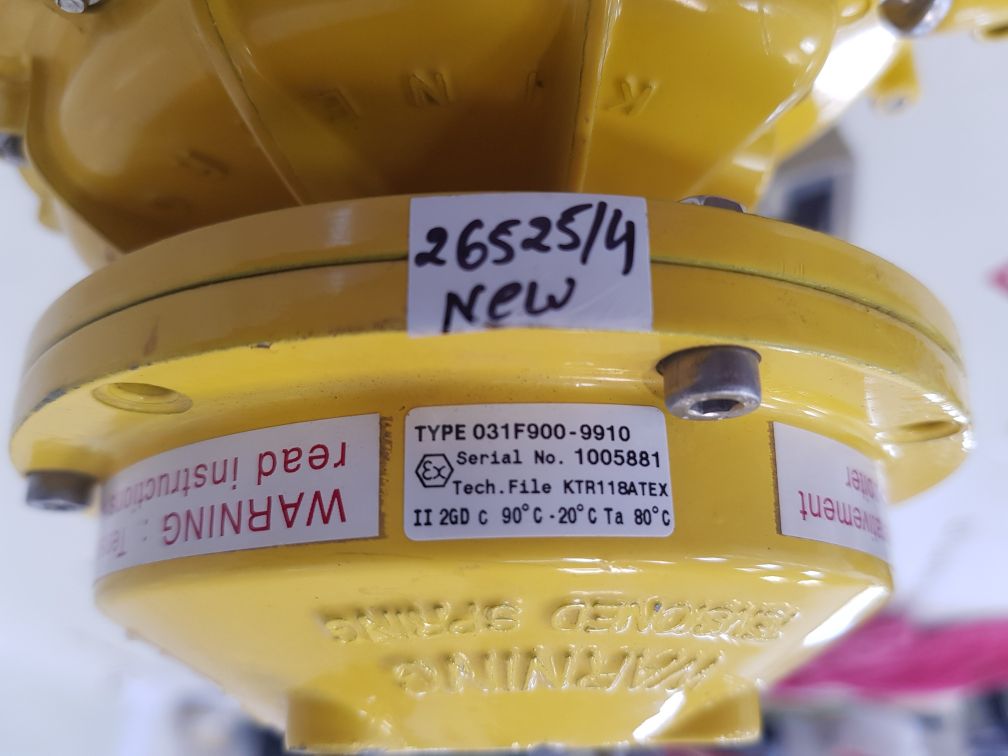 Kinetrol uls 003 universal limit switch box with asco emetxb551b40121852 valve 