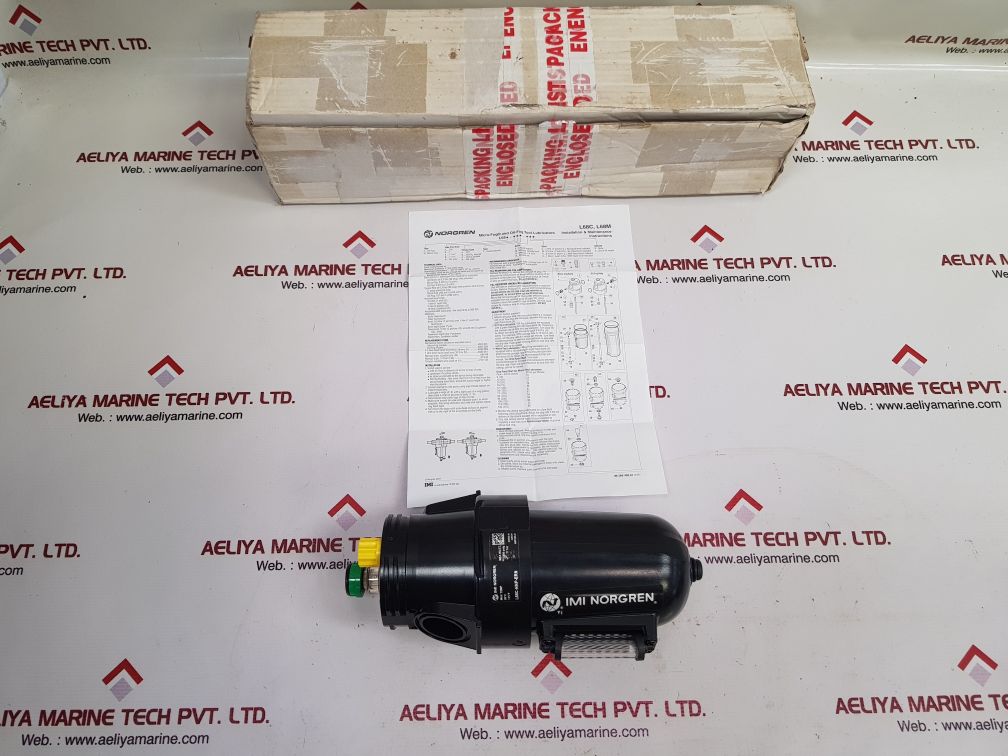 Norgren l68c-nnp-ern pneumatic lubricator
