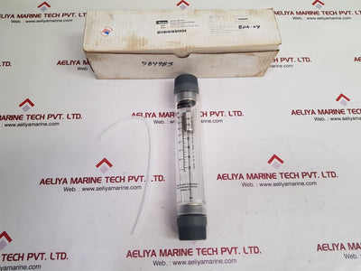 Parker p205020131wz flow reject water meter 40-0212
