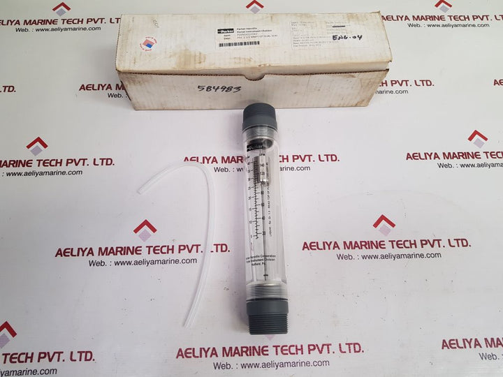 Parker p205020131wz flow reject water meter 40-0212
