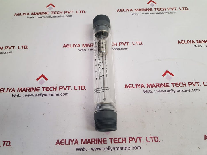 Parker p205020131wz flow reject water meter 40-0212

