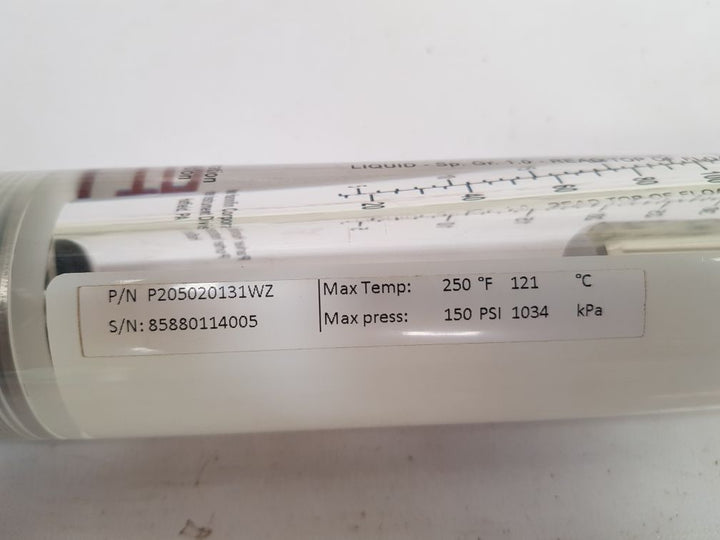 Parker p205020131wz flow reject water meter 40-0212
