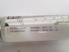 Parker p205020131wz flow reject water meter 40-0212
