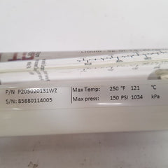 Parker p205020131wz flow reject water meter 40-0212

