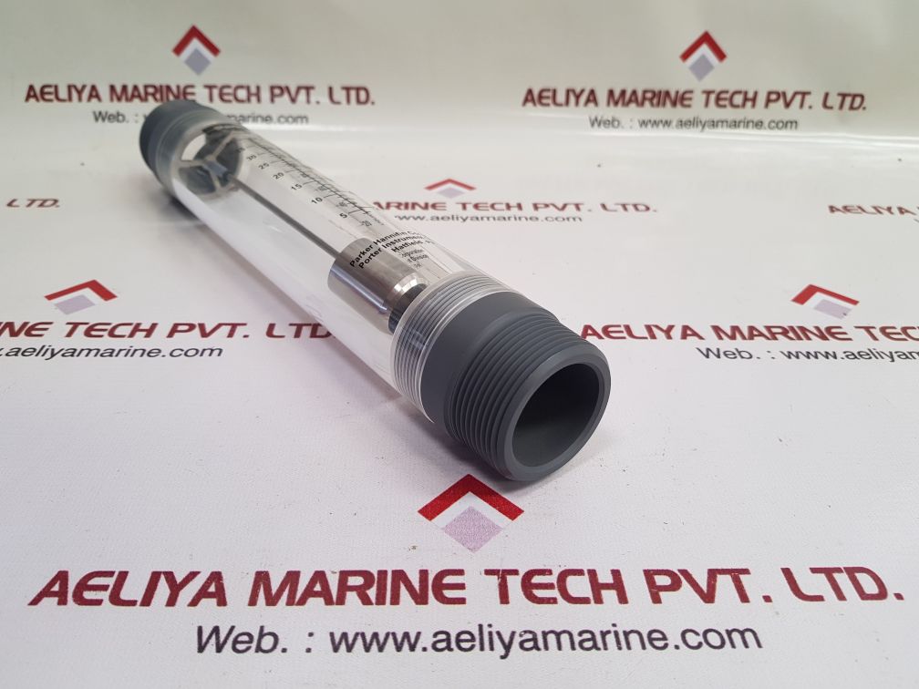 Parker p205020131wz flow reject water meter 40-0212
