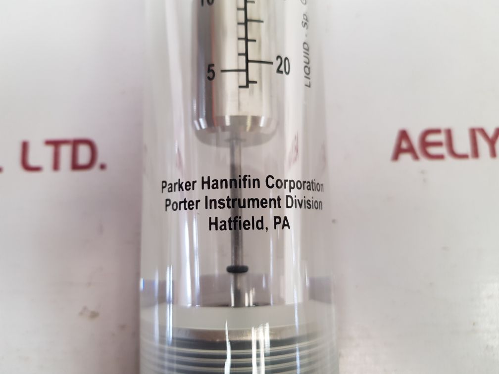 Parker p205020131wz flow reject water meter 40-0212
