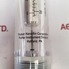 Parker p205020131wz flow reject water meter 40-0212

