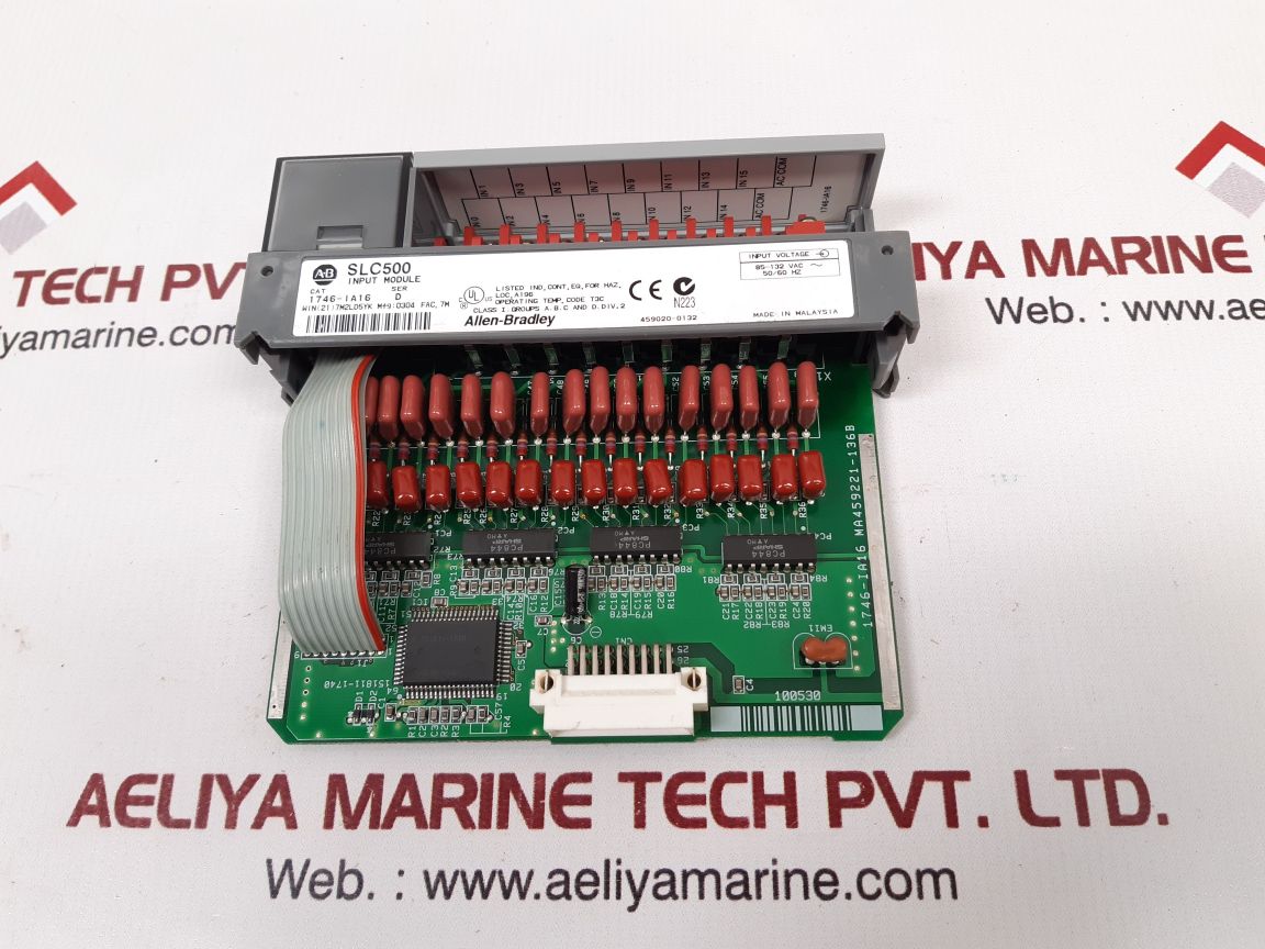 Allen-bradley 1746-ia16 Slc500 Input Module Ser D