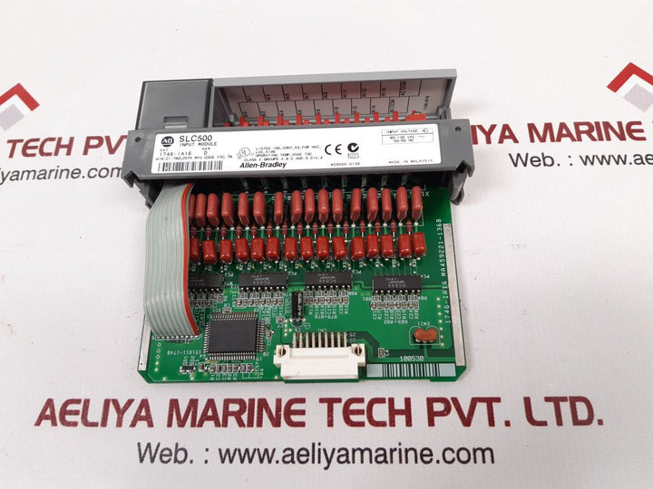 Allen-bradley 1746-ia16 Slc500 Input Module Ser D