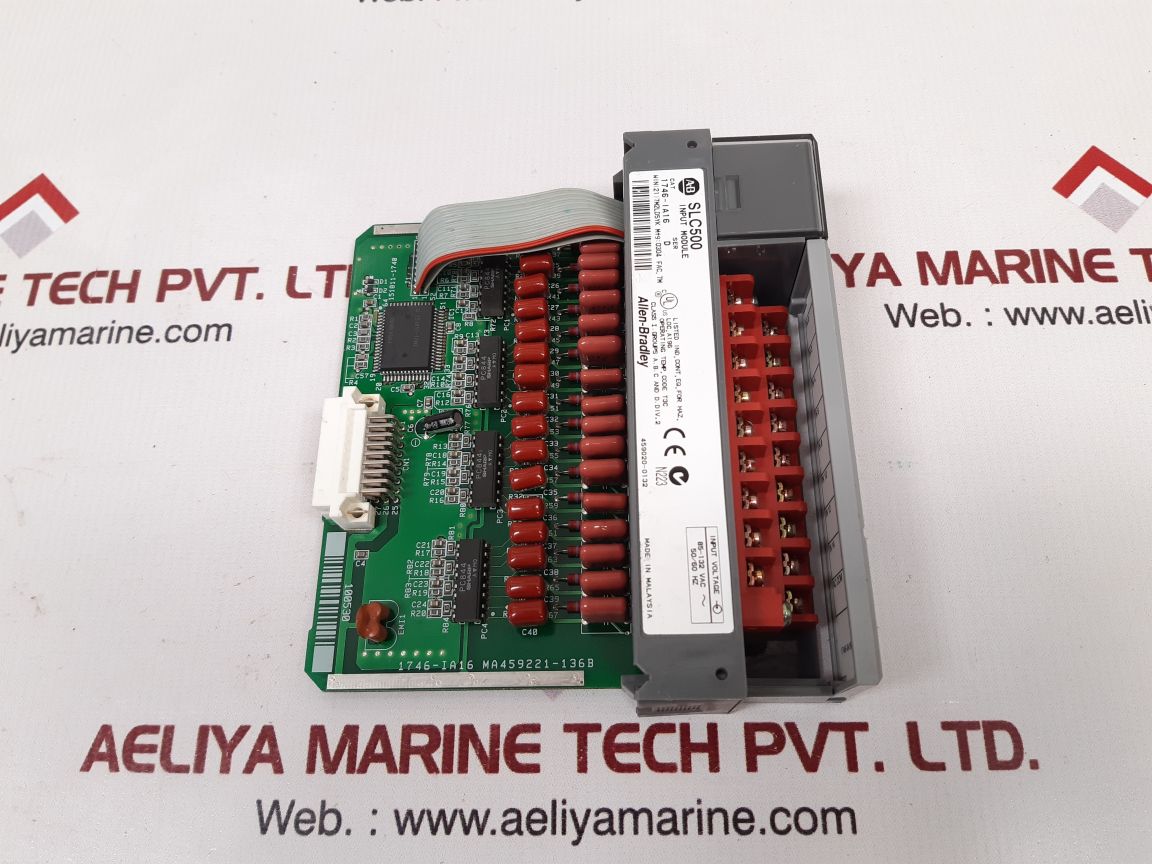 Allen-bradley 1746-ia16 Slc500 Input Module Ser D