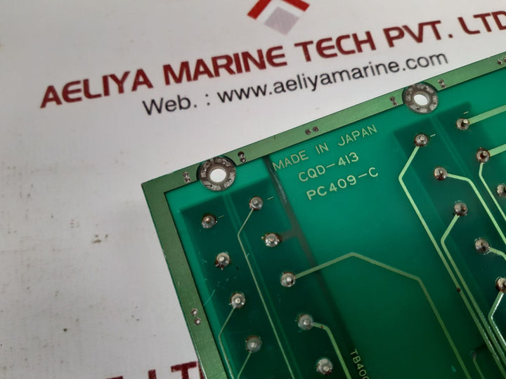 Jrc Cqd-413 Pcb Card 6Pcrd00660B