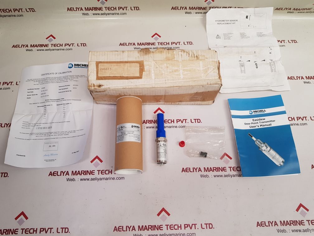Michell ea2-tx-100-dh dew-point transmitter
