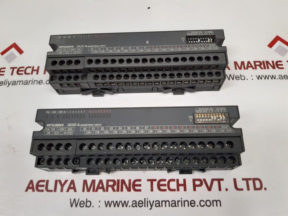 Mitsubishi Aj65Sbtb32-16Dt2 Cc-link Module