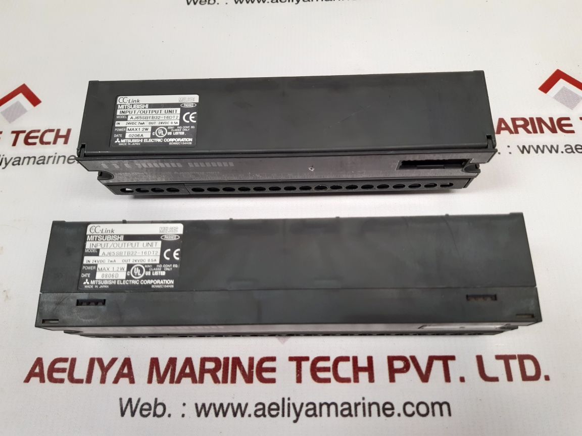 Mitsubishi Aj65Sbtb32-16Dt2 Cc-link Module