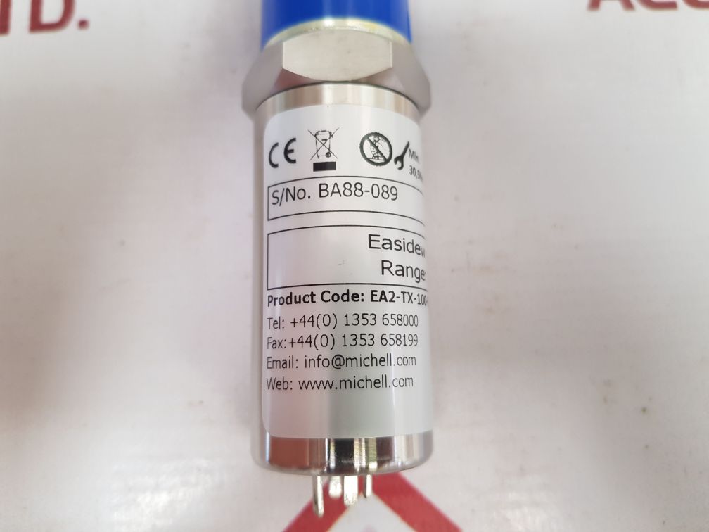 Michell ea2-tx-100-dh dew-point transmitter

