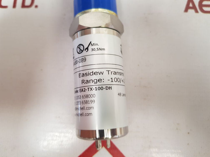 Michell ea2-tx-100-dh dew-point transmitter
