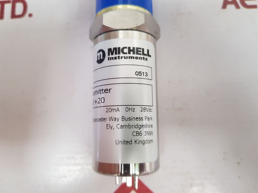 Michell ea2-tx-100-dh dew-point transmitter
