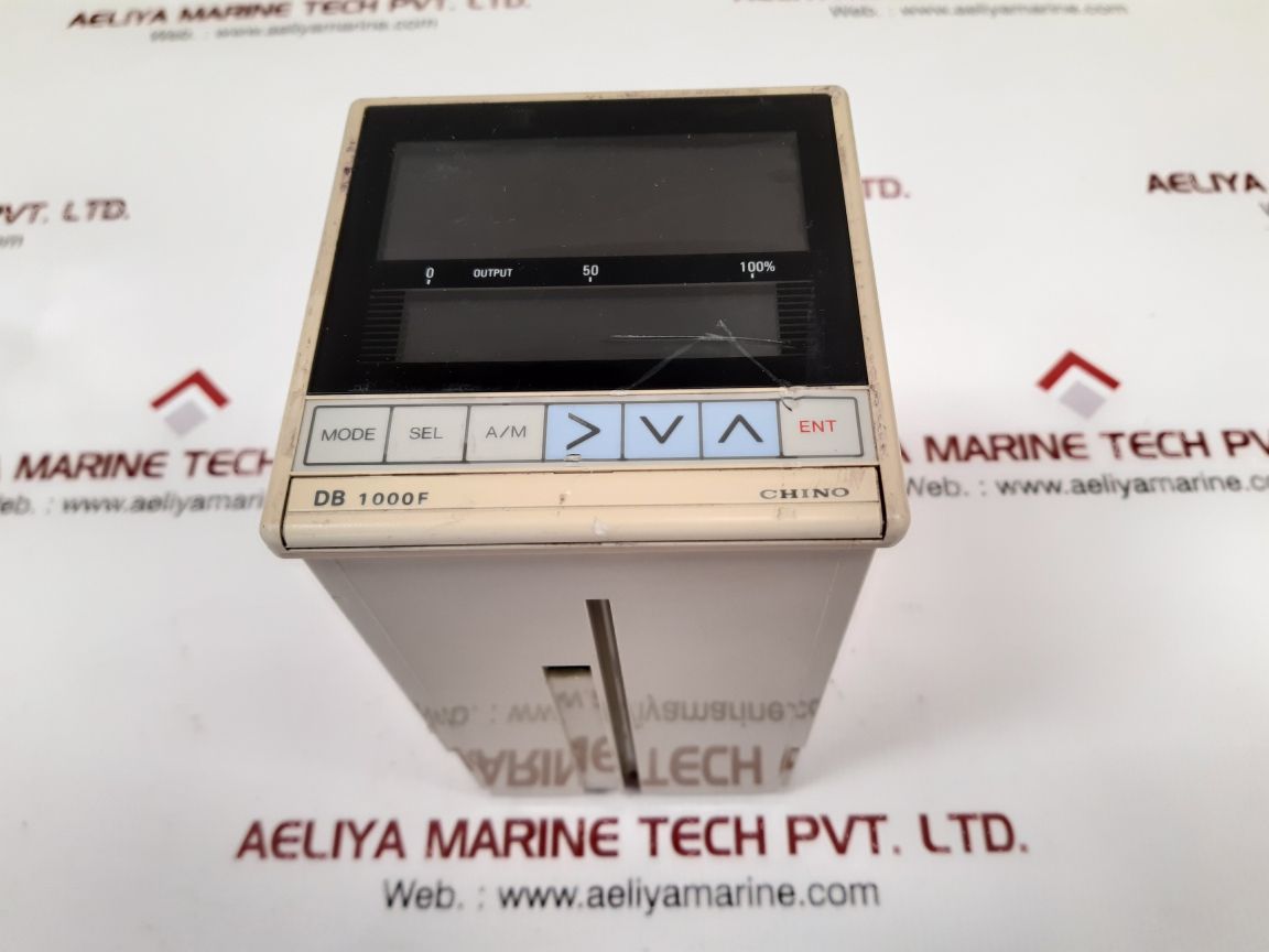 Chino Db 1000F Digital Indicating Controller Db1250F010
