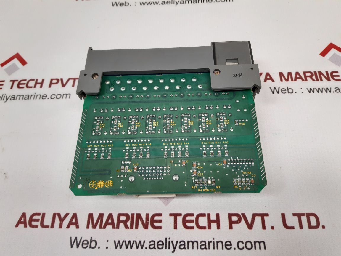 Allen-bradley 1746-0B16 Ser.C Slc500 Output Module