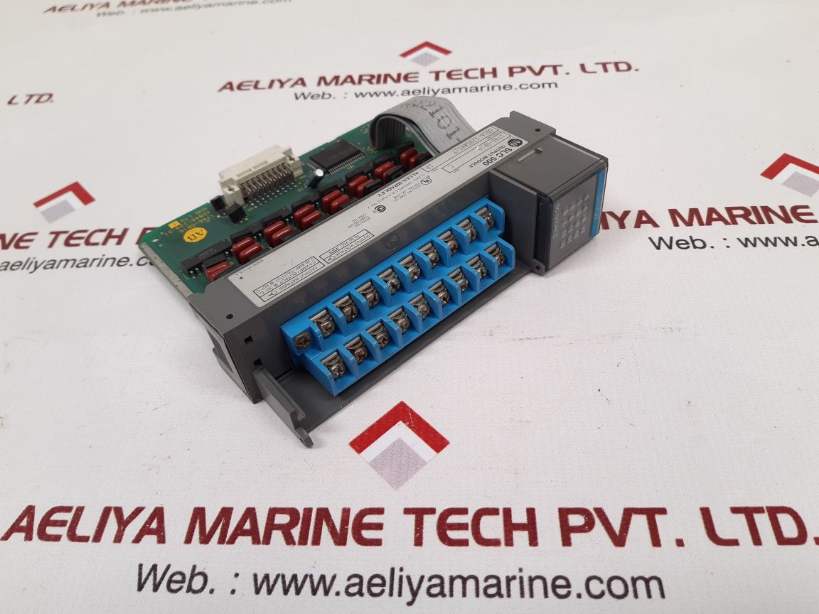 Allen-bradley 1746-0B16 Ser.C Slc500 Output Module