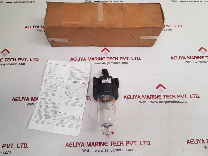 Parker 06l11be pneumatic lubricator
