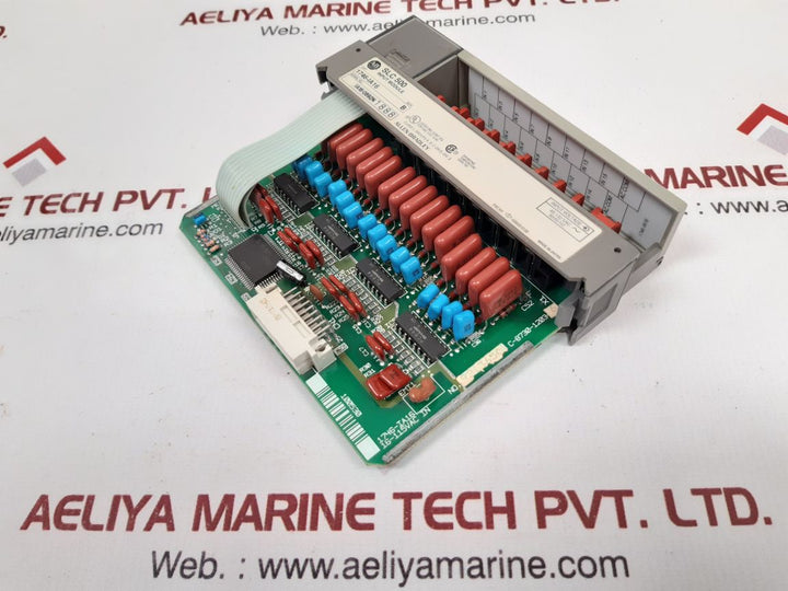 Allen-bradley 1746-ia16 Ser.C Slc 500 Input Module