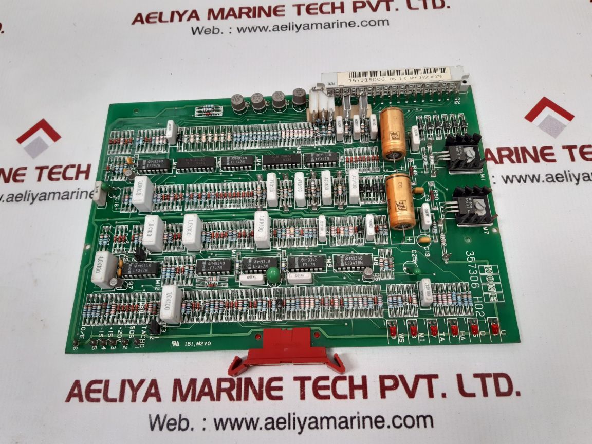 Kone 357306 H02 Pcb Card