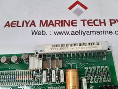 Kone 357306 H02 Pcb Card