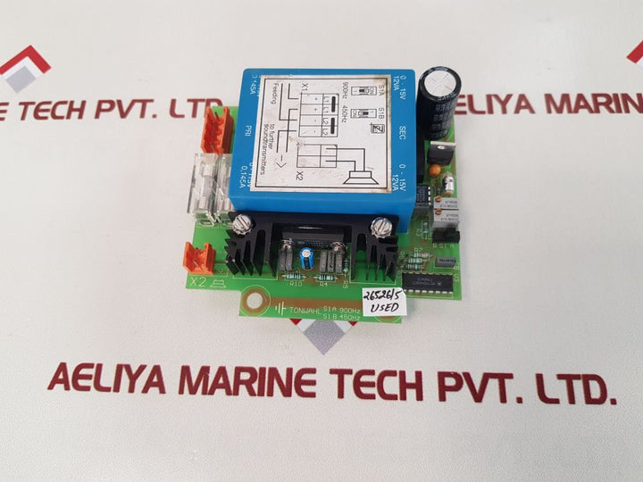Zollner kiel uni-alarm 110/115 signal automat /pe signal switch