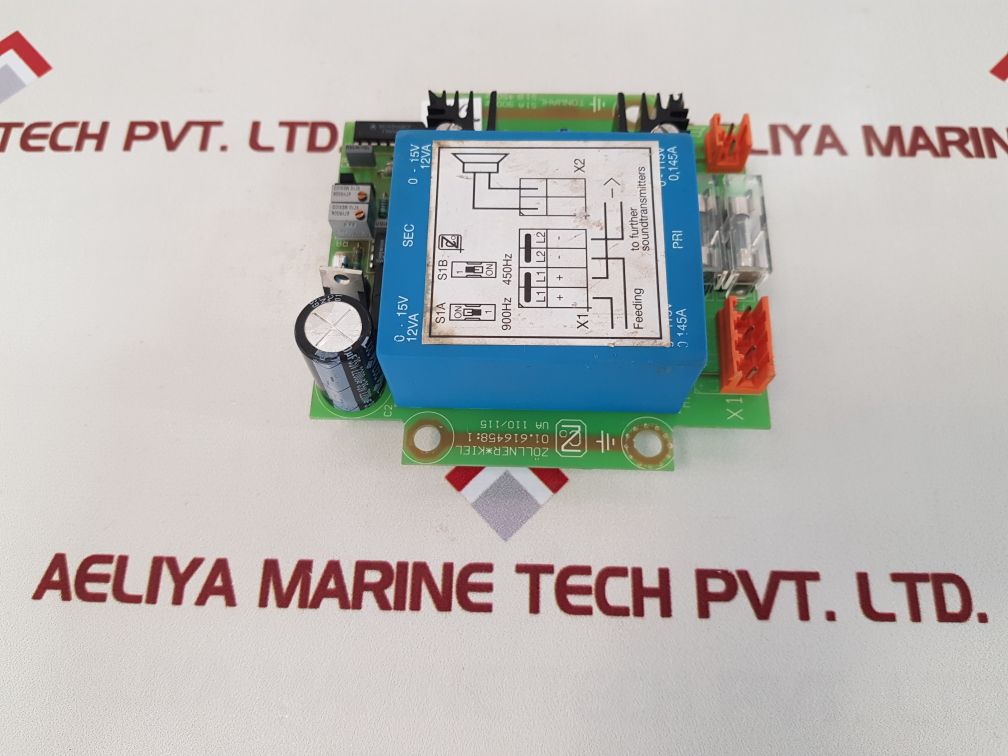 Zollner kiel uni-alarm 110/115 signal automat /pe signal switch