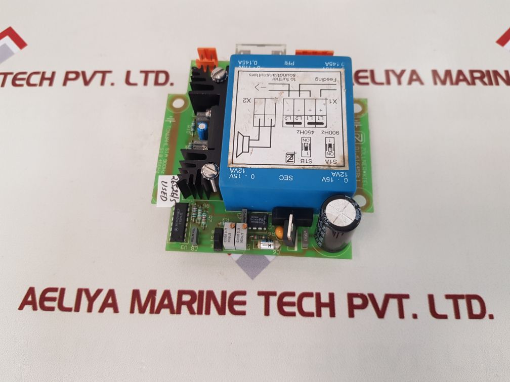 Zollner kiel uni-alarm 110/115 signal automat /pe signal switch